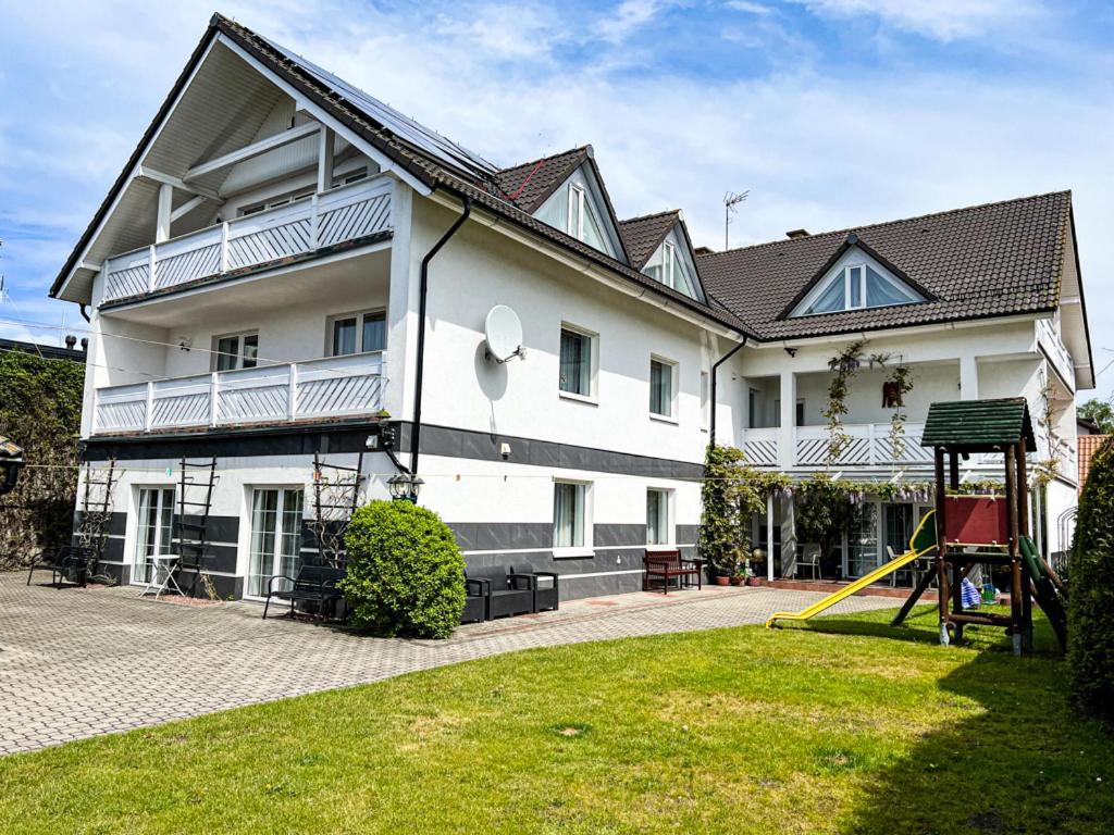 Villa Nadmorska Leba Centrum Exterior photo